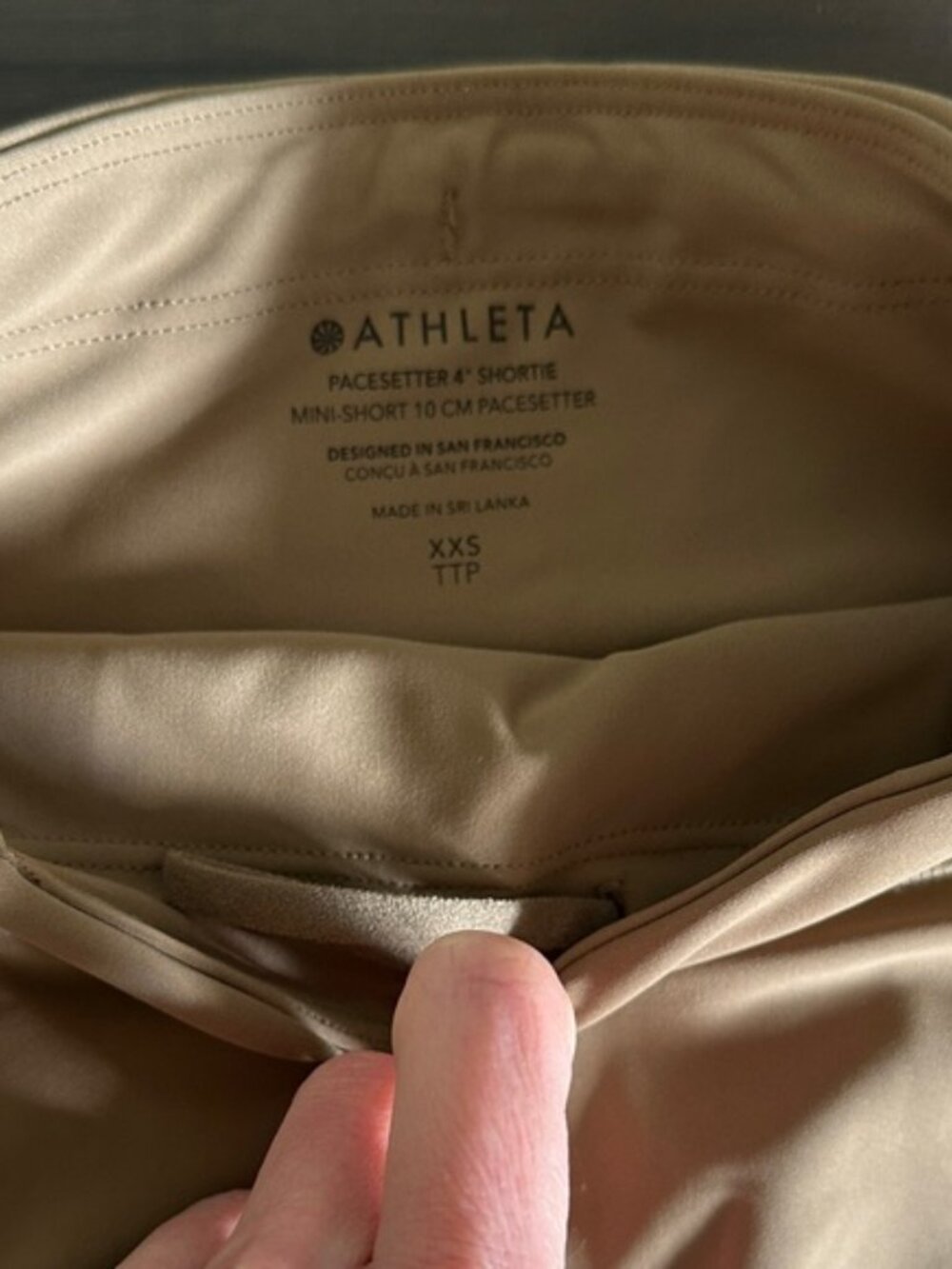 Athleta Pacesetter 4” Shortie View 6